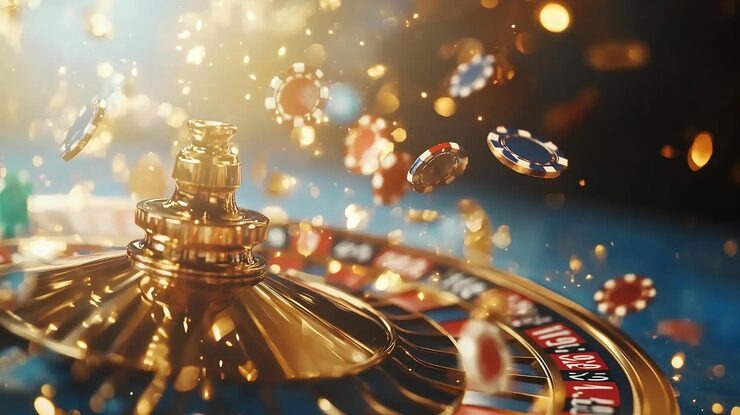 kasir777 Lottery draw studio with live broadcast and result display